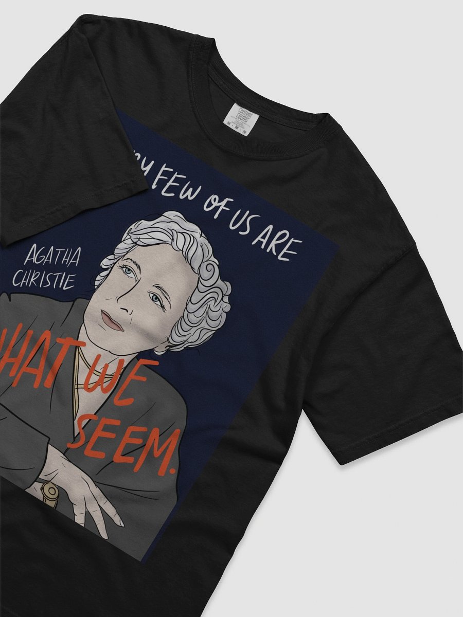 Vintage Mystery Author Portrait T-Shirt product image (40)