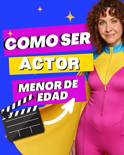 NUEVO VÍDEO!!
 En YouTube Openacting!!👇
😀Si eres menor de edad y quieres ser actor o actriz ¡este es tu video! 

✅Cómo empeza...