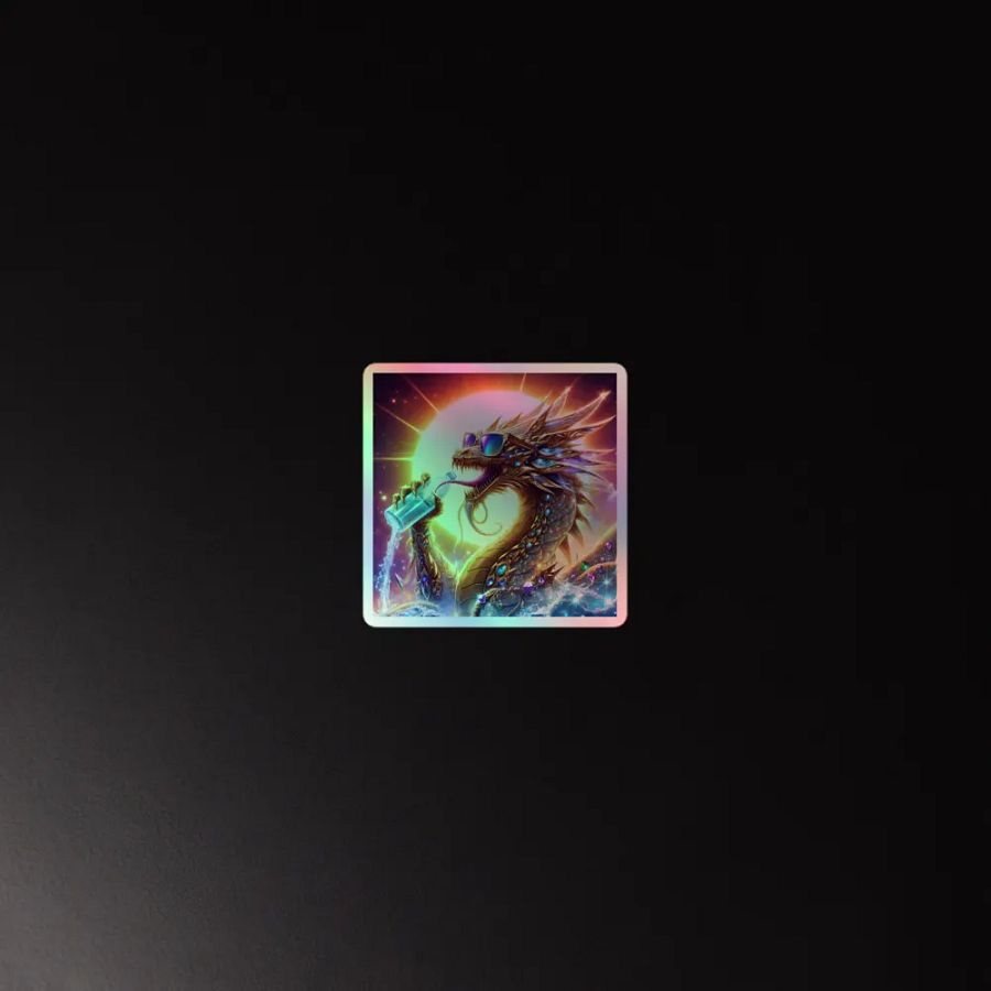 Dragon Sticker product image (4)