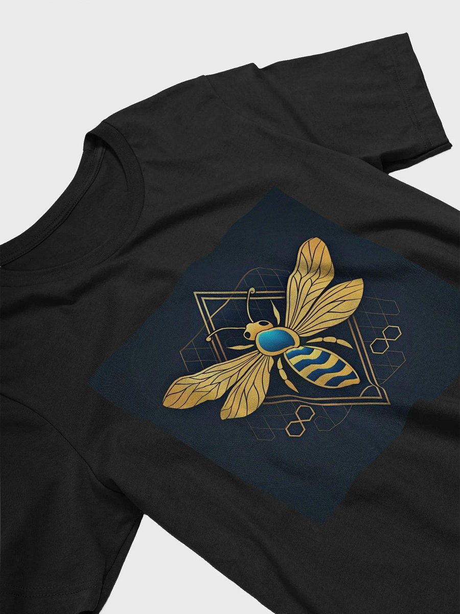 Geometric Bee Unisex T-Shirt product image (24)