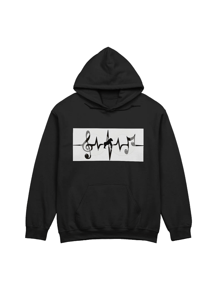 MOJOEnt804 - Melodic Gorilla Classic Hoodie product image (1)