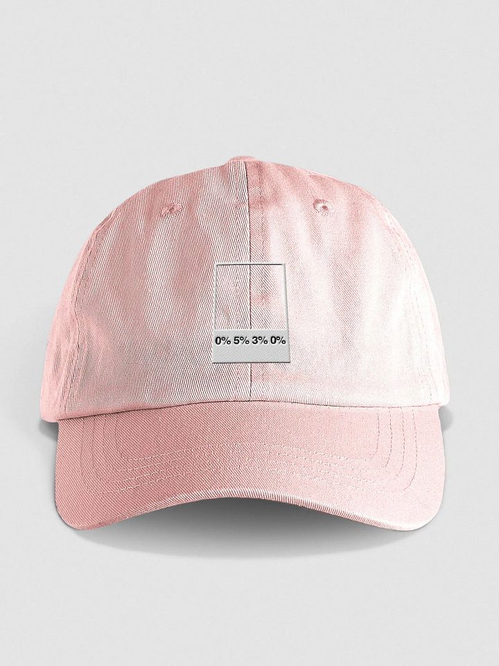 Pink CMYK Hat product image (1)