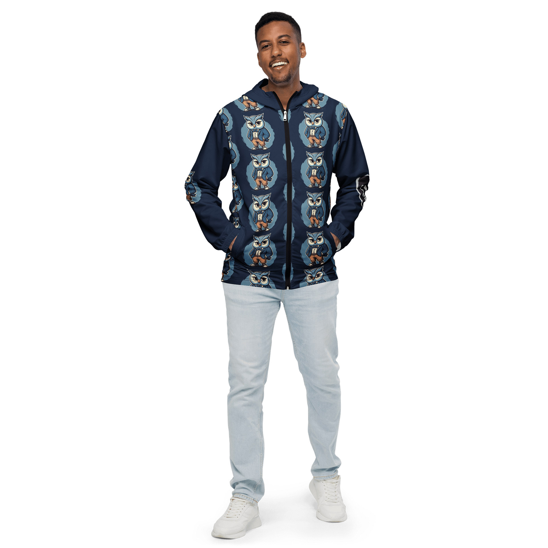 Adventure-Ready All-Over Print Windbreaker product image (1)