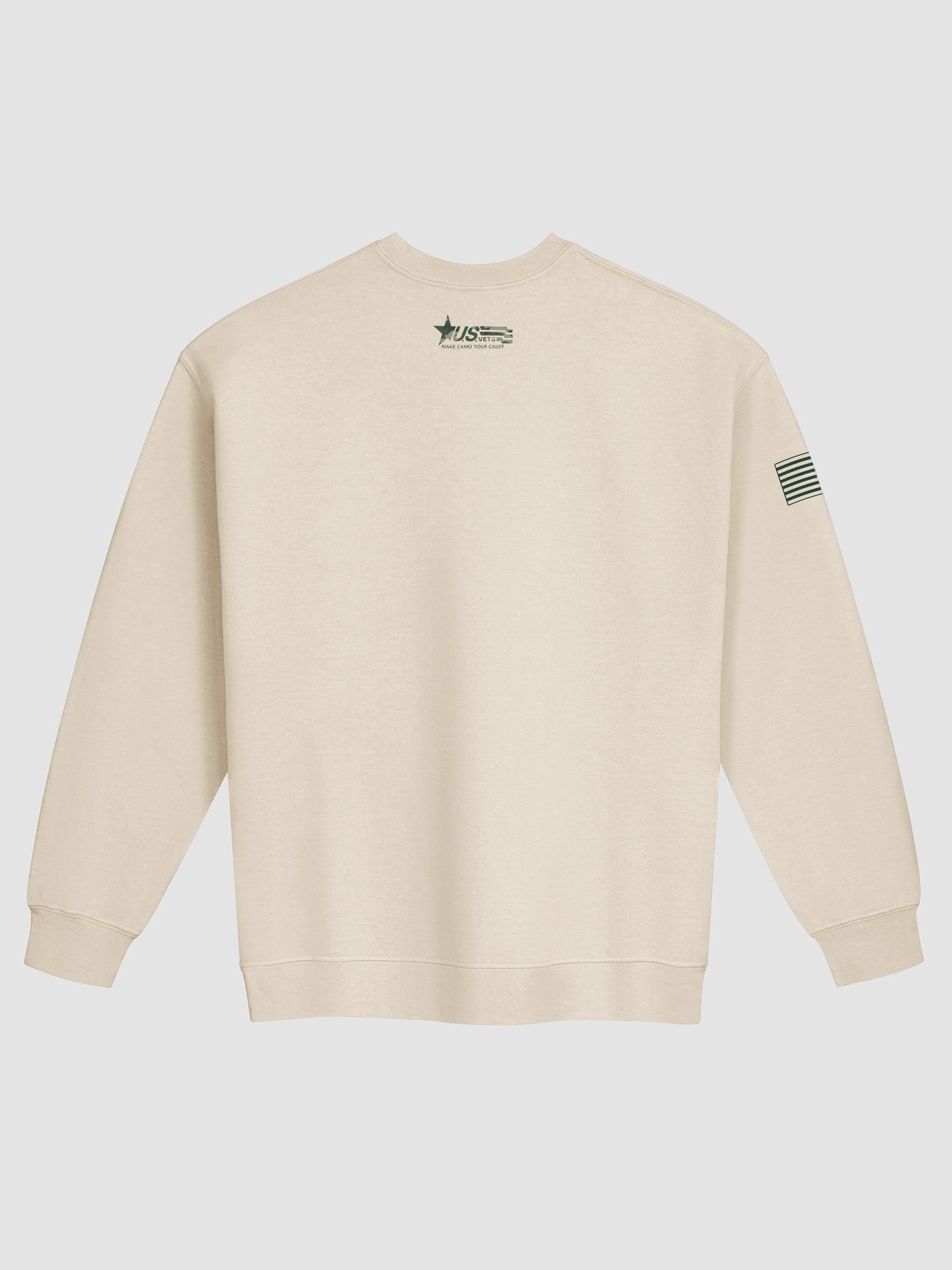 HONORUSVETS - HOLIDAY GREEN STAR CREWNECK product image (3)