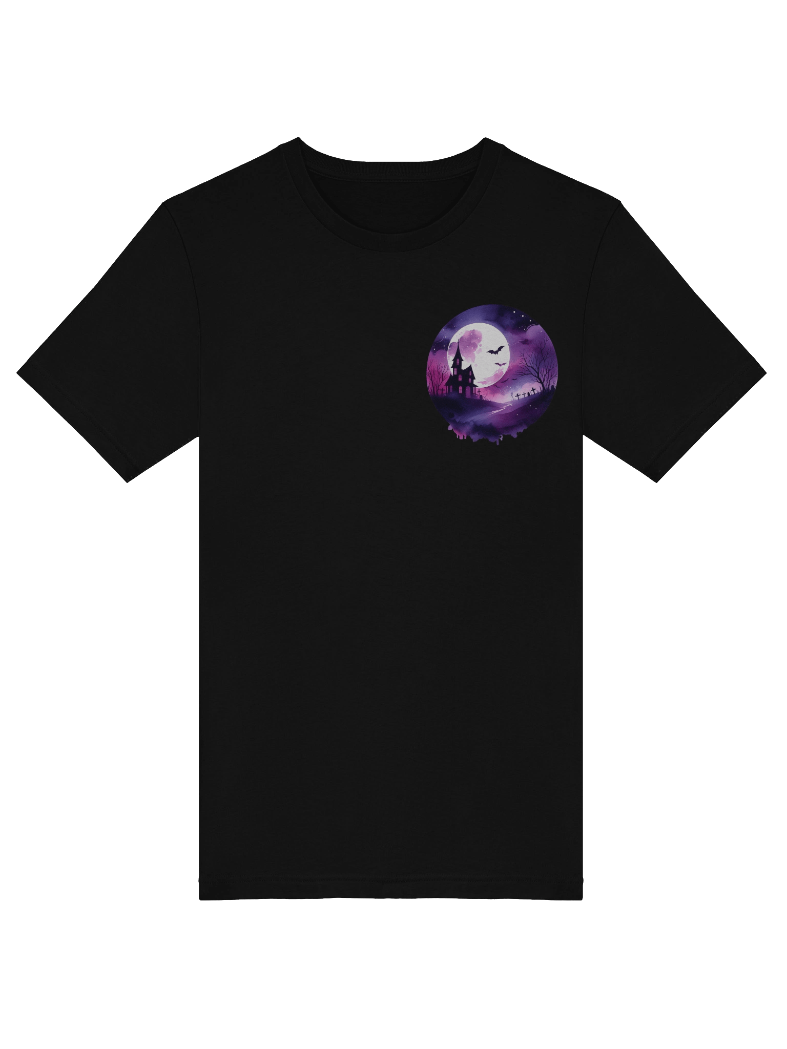 Haunted Mansion Pocket Tee product image (5)