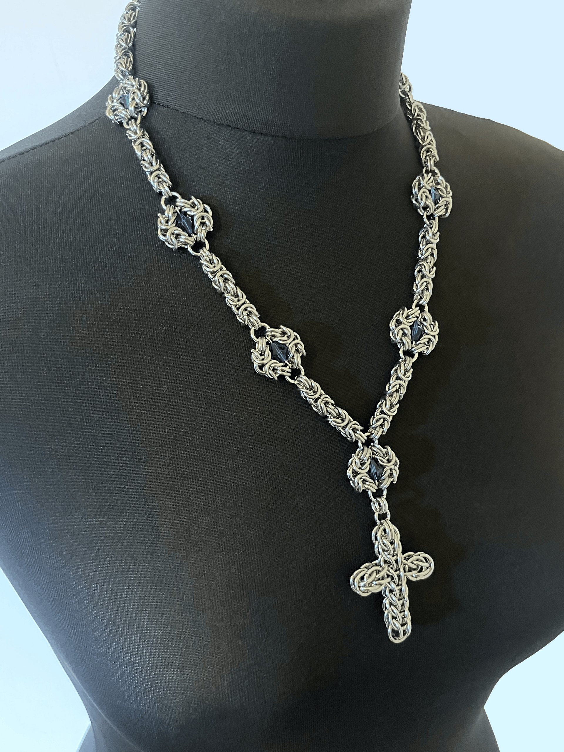 Blue Requiem Necklace product image (3)