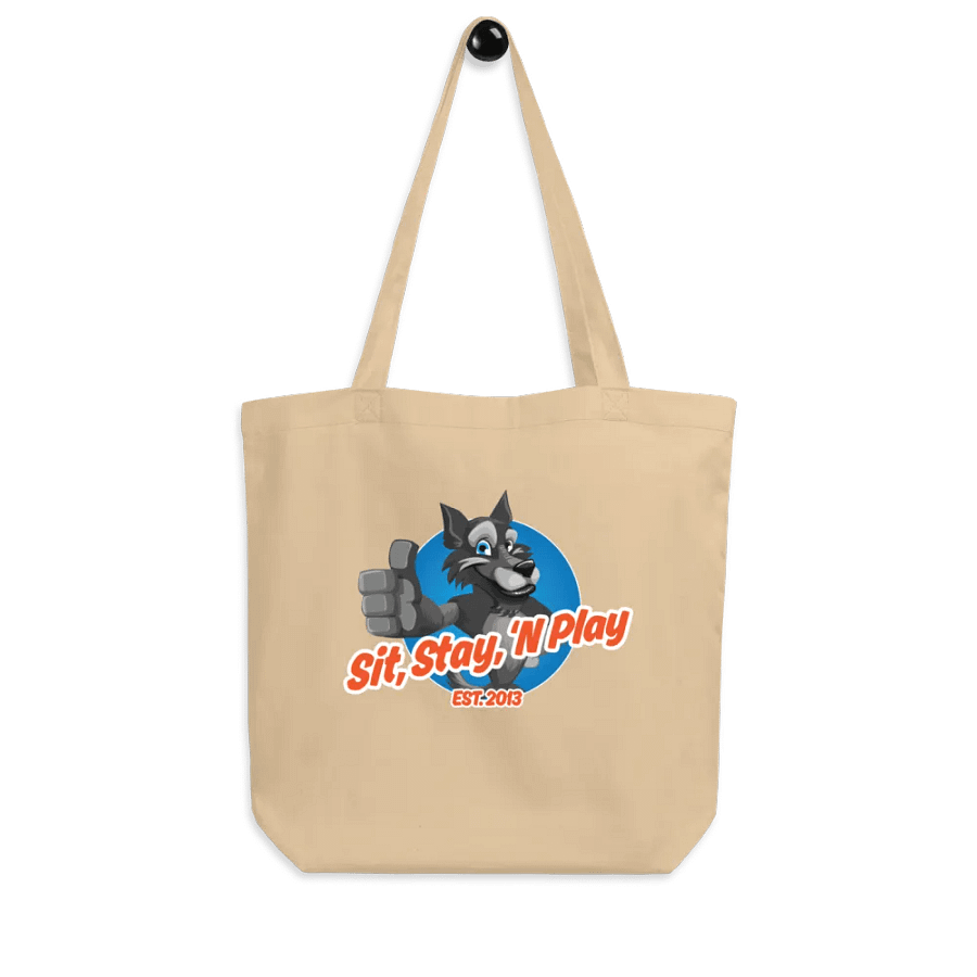 Eco-Friendly Logo Tote Bag product image (7)