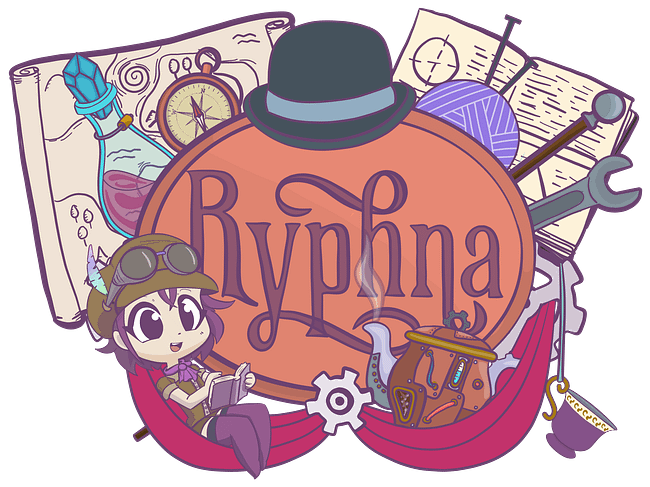 Ryphna's Logo - The movie?