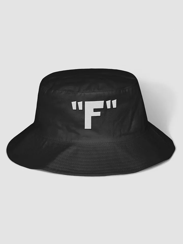 F AS IN FRANK HAT #2 product image (2)