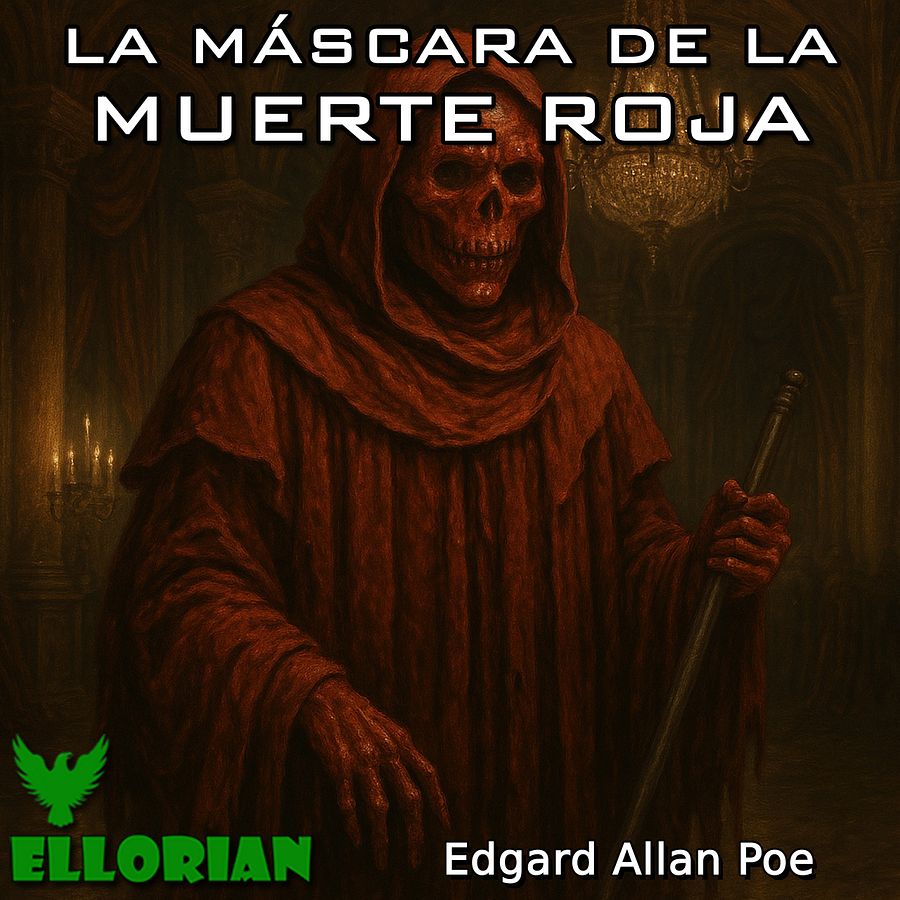 La máscara de la muerte roja Audiolibro digital product image (1)