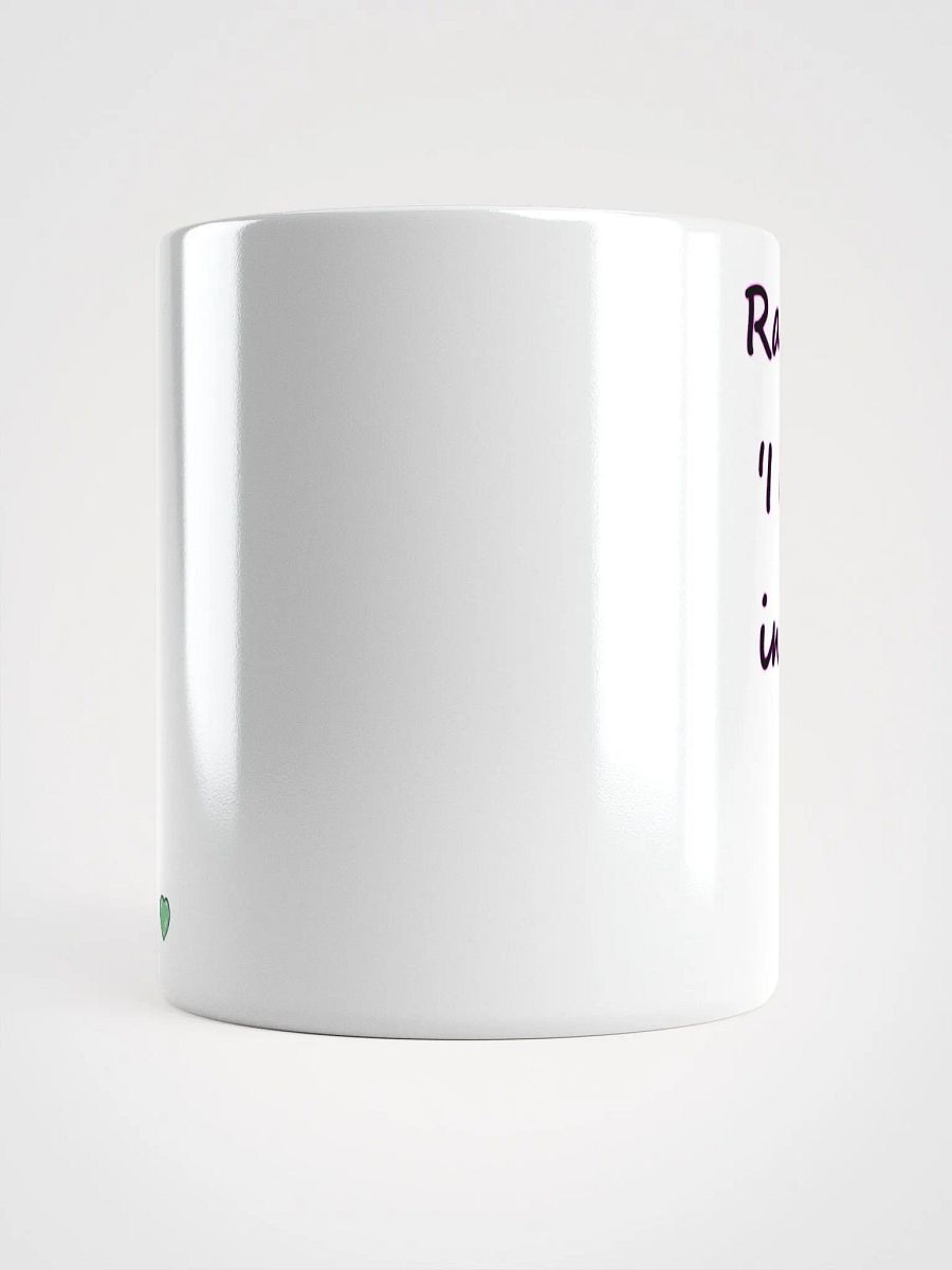 Rawr mug - white product image (9)