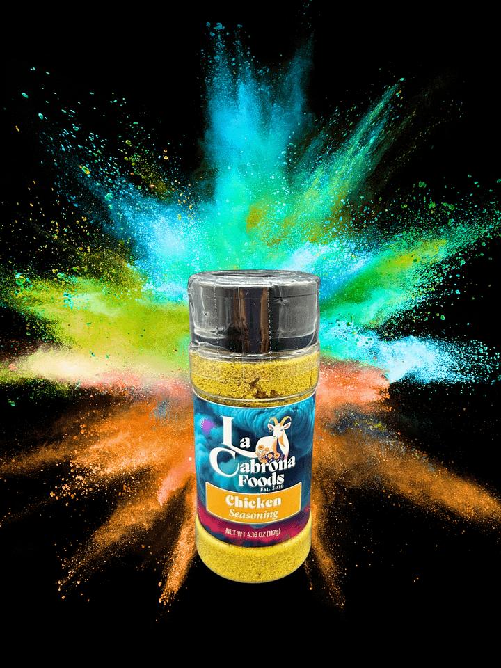 La Cabrona Foods Chicken, Bold Authentic Mexican-Style Seasoning product image (1)