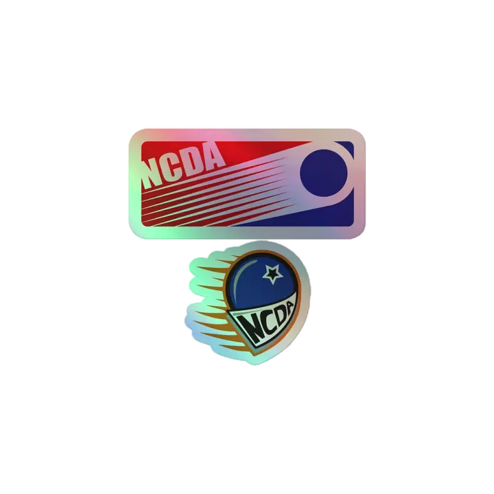 NCDA Holographic Stickers product image (1)