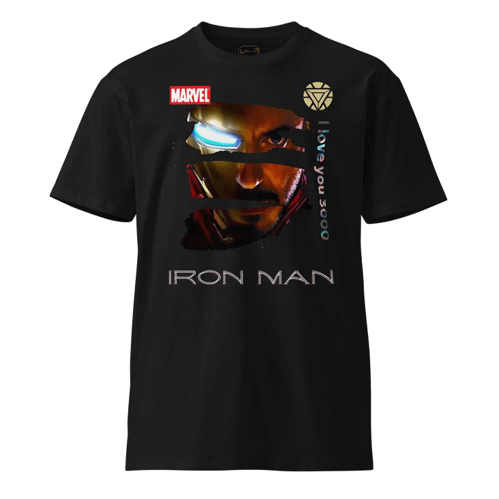 iron man t-shirt product image (1)