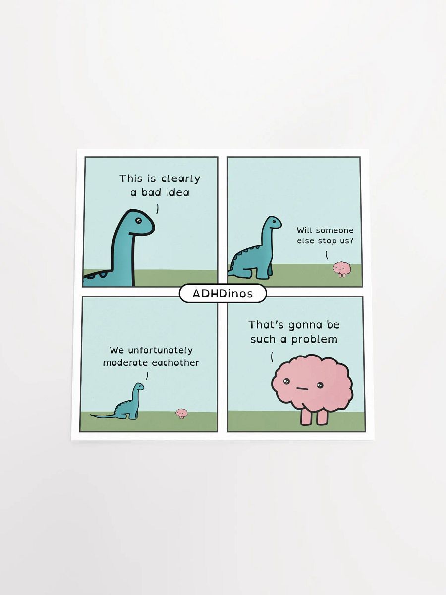 Comic #109 - Poster Print product image (4)