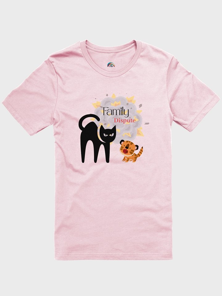 Family Dispute Cartoon T-Shirt product image (1)