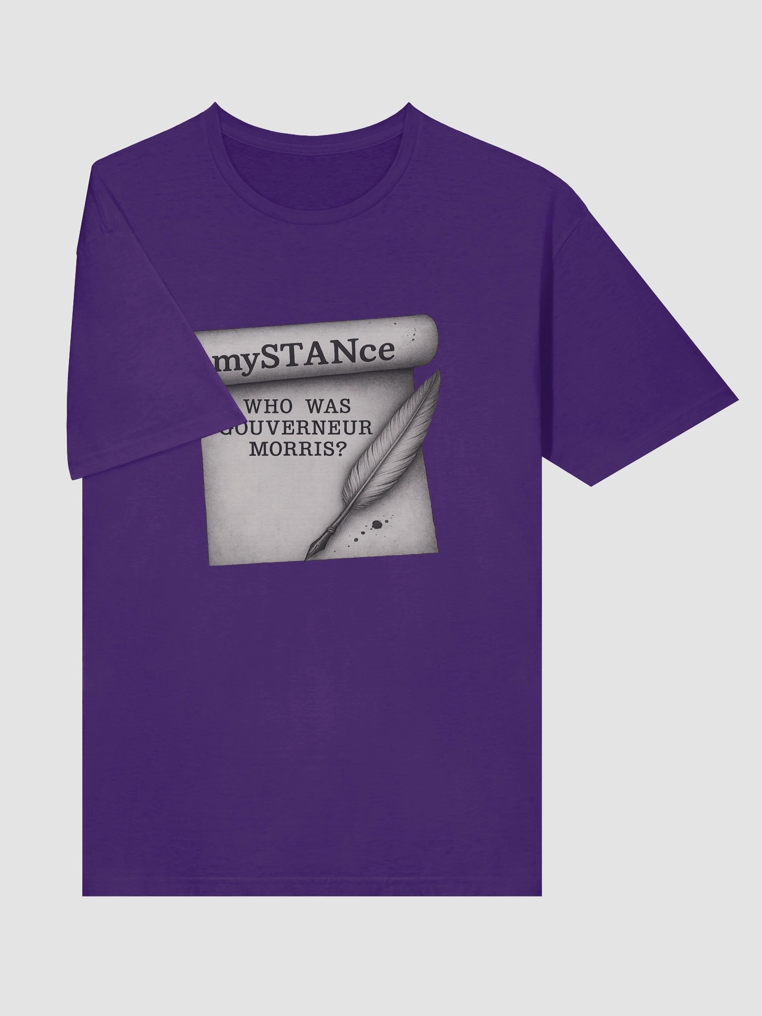 Gouveneur Morris QR Code T-Shirt product image (40)