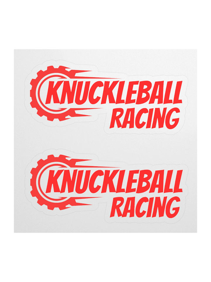 Cool Knuckleball stickers product image (1)