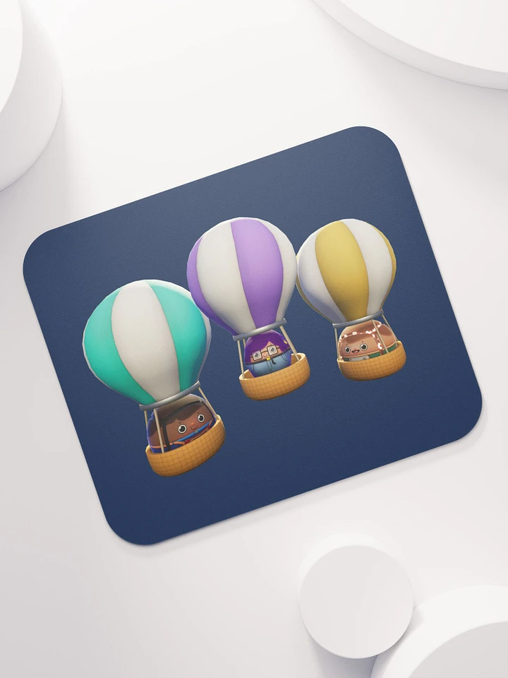 MOS Hot Air Balloons - Mousepad product image (1)