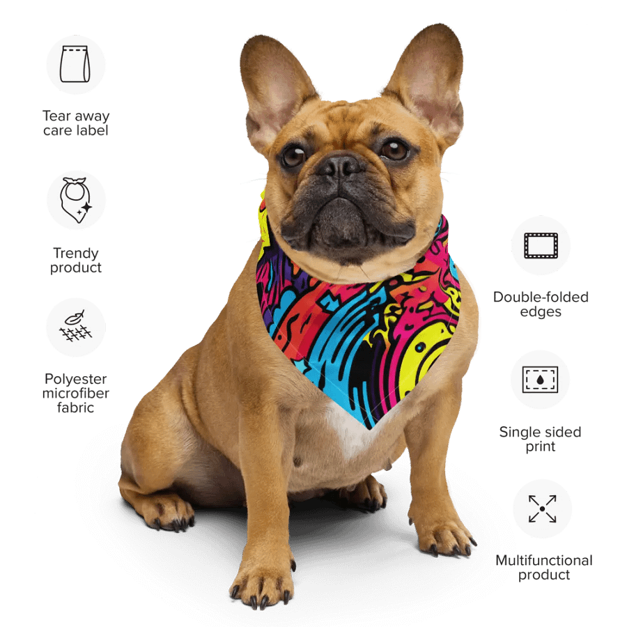 Supernova Galaxy Pet/Human Bandana product image (6)