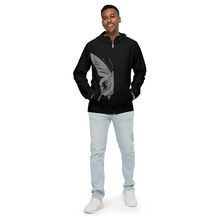 Half Butterfly Dreams Windbreaker product image (1)