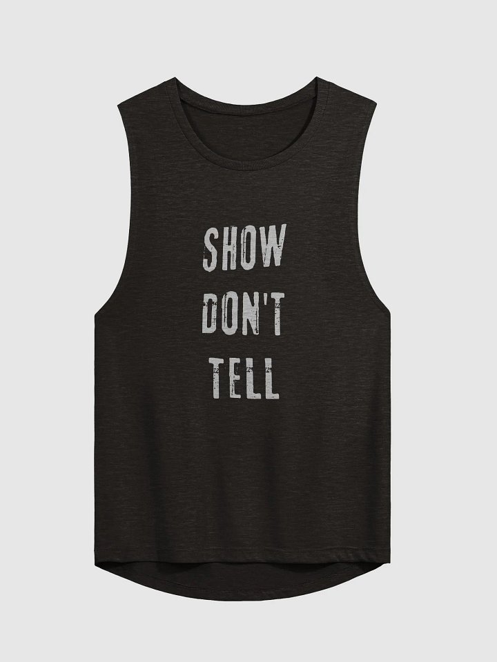 Show Don't Tell Women's Flowy Muscle Tank product image (1)