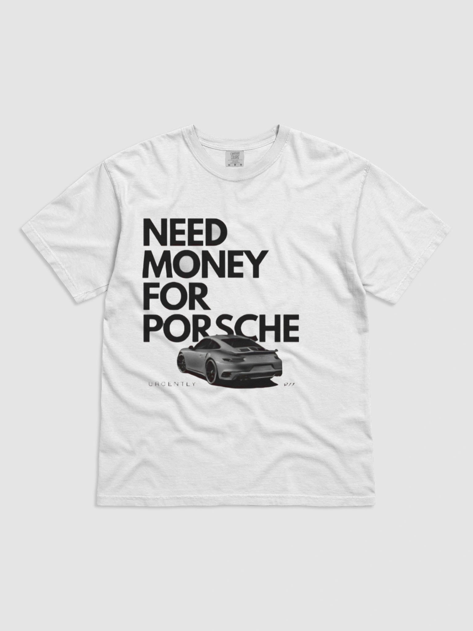Porsche Dreams Heavyweight T-shirt product image (1)