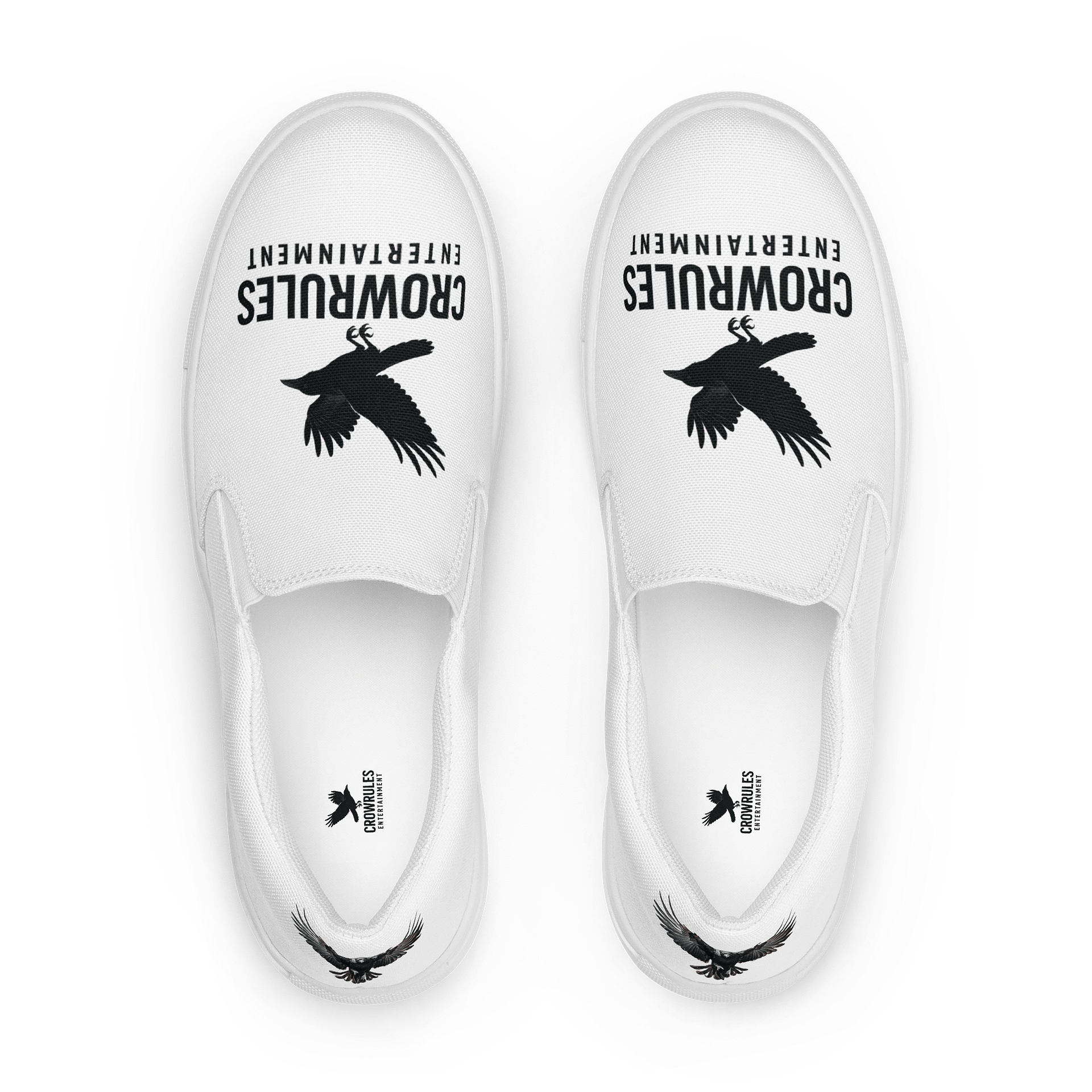 CrowRules Entertainment Men's Slip Ons product image (1)
