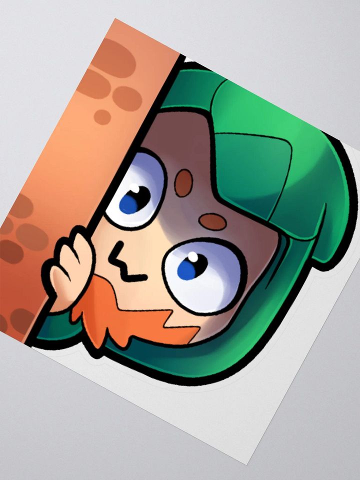 Peek Sticker product image (2)