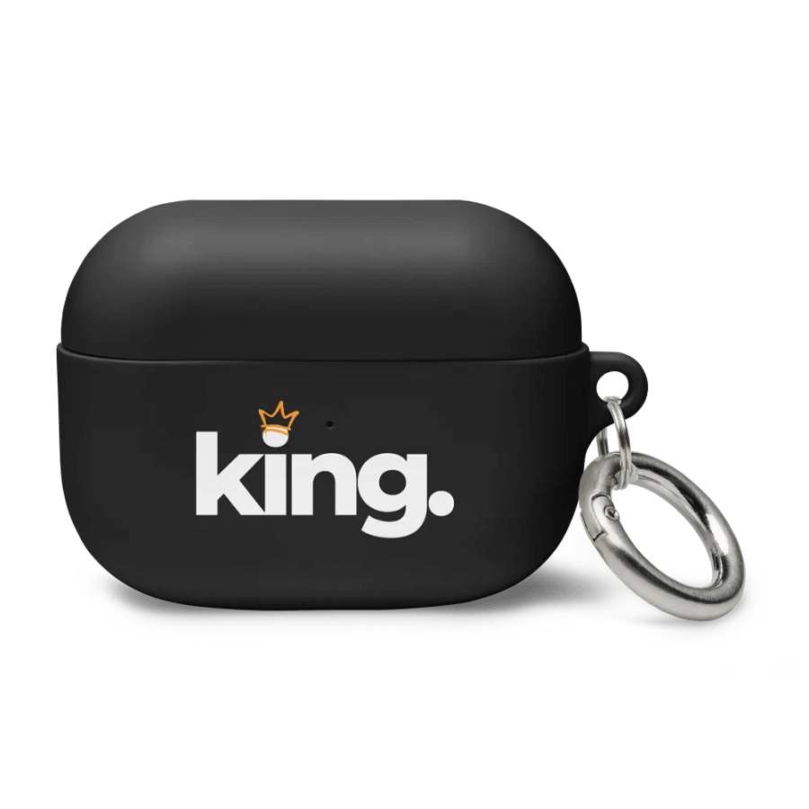 king. AirPods Case product image (2)