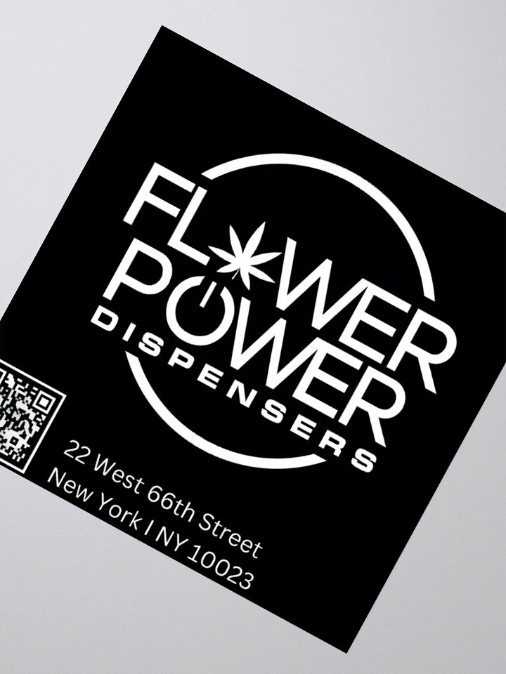 Flower Power Sticker product image (3)
