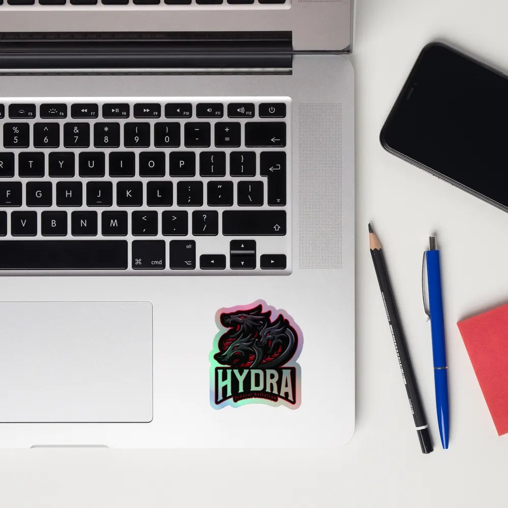 FHB Holographic Sticker product image (12)