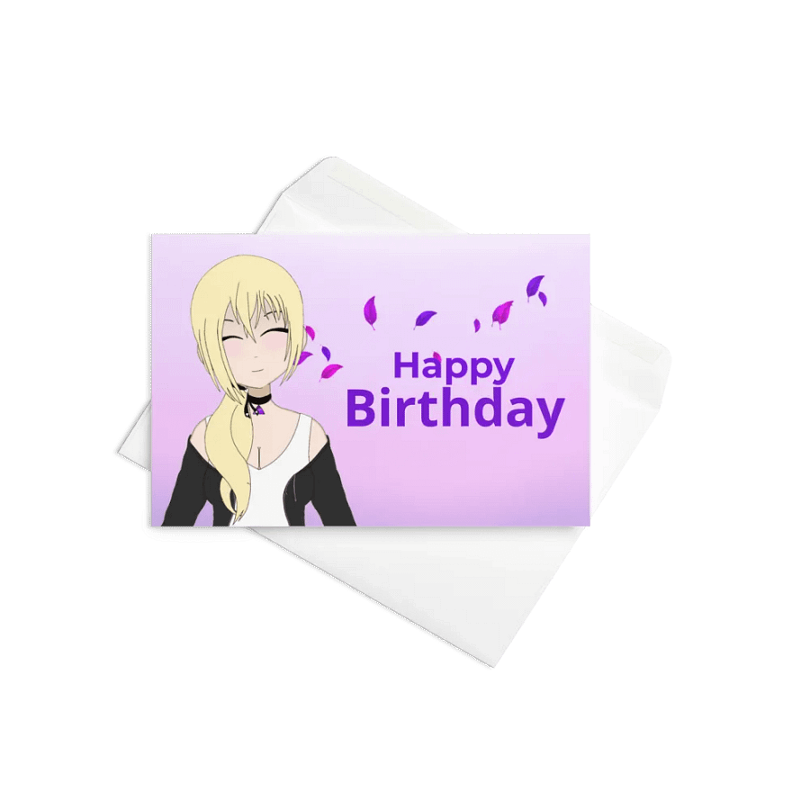 Blissful Birthday Wishes Card product image (9)