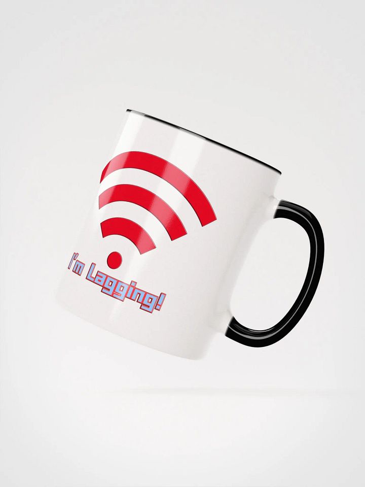 Lagging No More! Ceramic Mug product image (3)