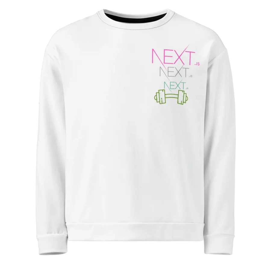 Eclectic Waves Recycled Unisex Sweatshirt product image (1)