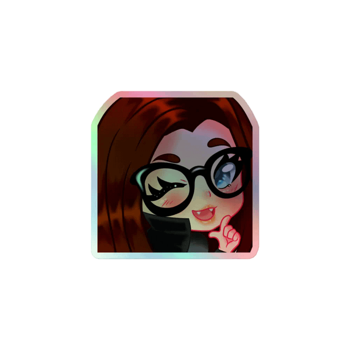 Poe Vamp Sticker product image (1)