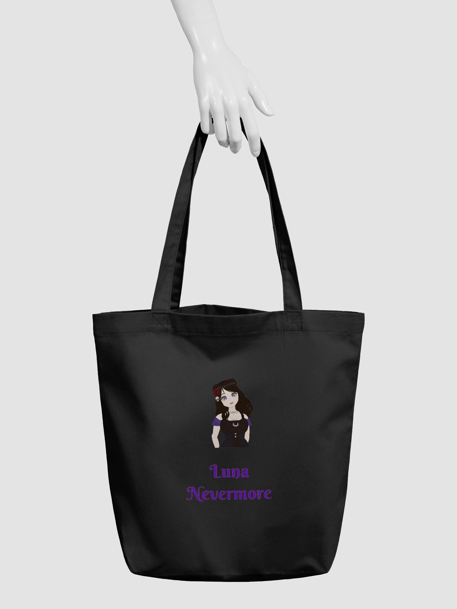 Luna's Nevermore Tote Bag product image (3)