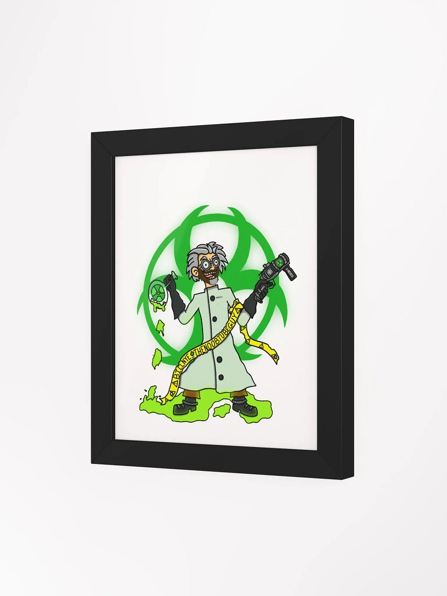 Bill Nye Logo Framed Poster product image (27)