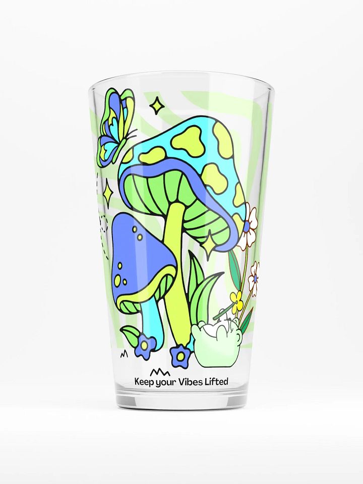 Keep your Vibes Lifted Glass product image (1)
