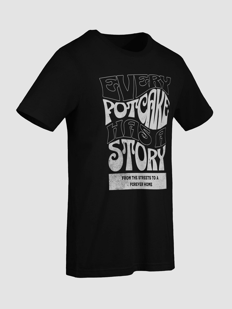Every Potcake Has A Story Dog Rescue T-Shirt - From Streets to Forever Home product image (94)