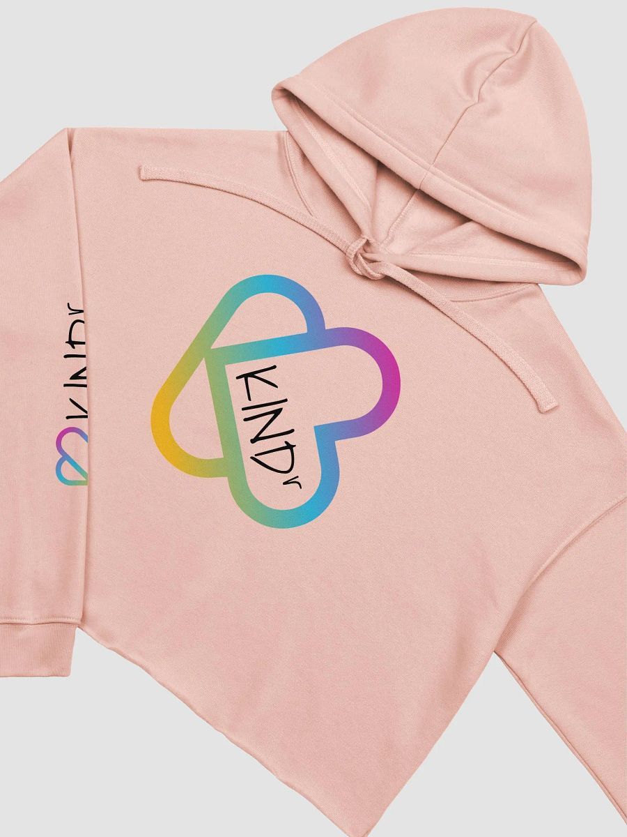 kindr crop hoodie product image (3)