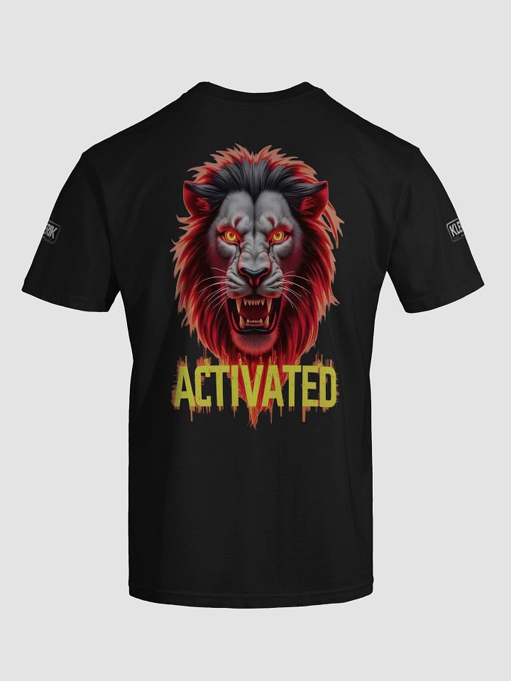 KLERIK Original Reflective Logo T-Shirt - PAIN IS JUST DATA LEAVING THE BODY product image (2)