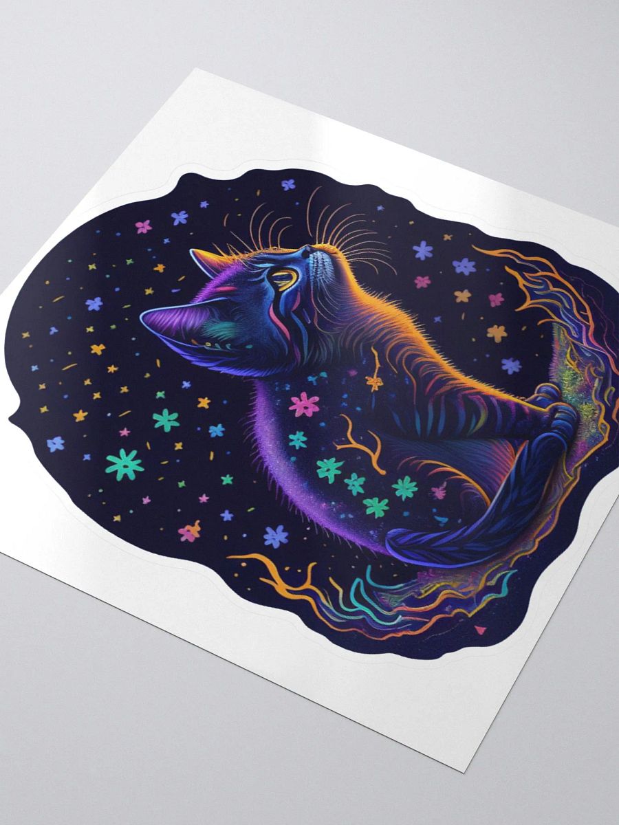 Astral Kitty Sticker product image (3)