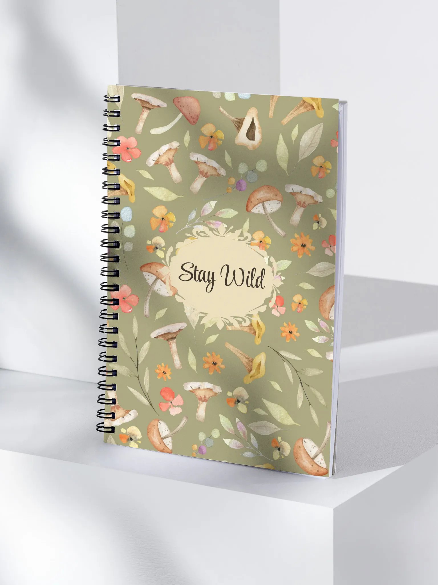 Stay Wild Notebook product image (4)