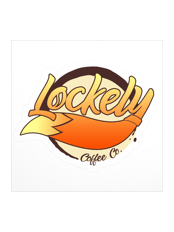 Vintage Coffee Co. Sticker product image (1)