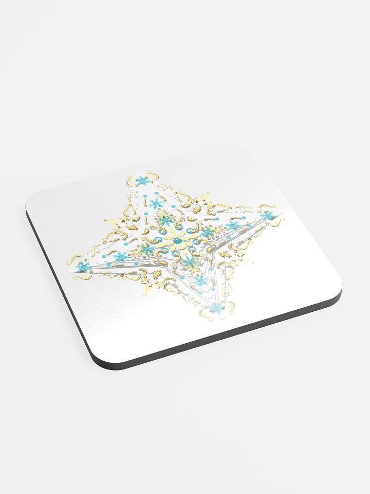 Christmas Star Coaster product image (2)