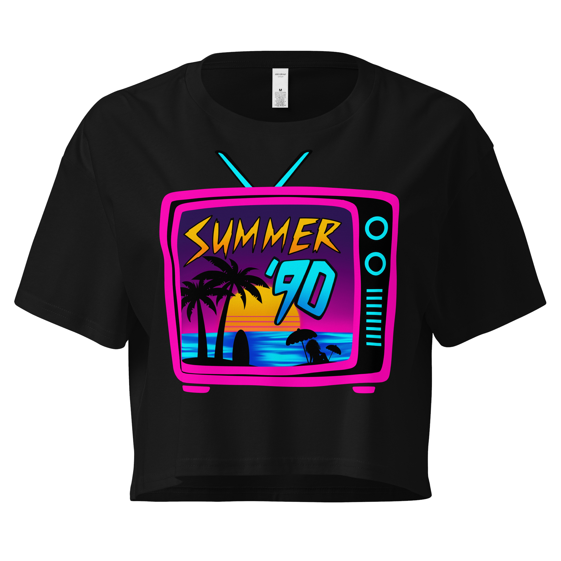 Summer of 1990- Crop top product image (1)