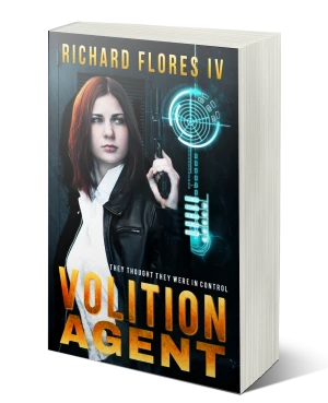 Volition Agent Signed Paperback product image (2)