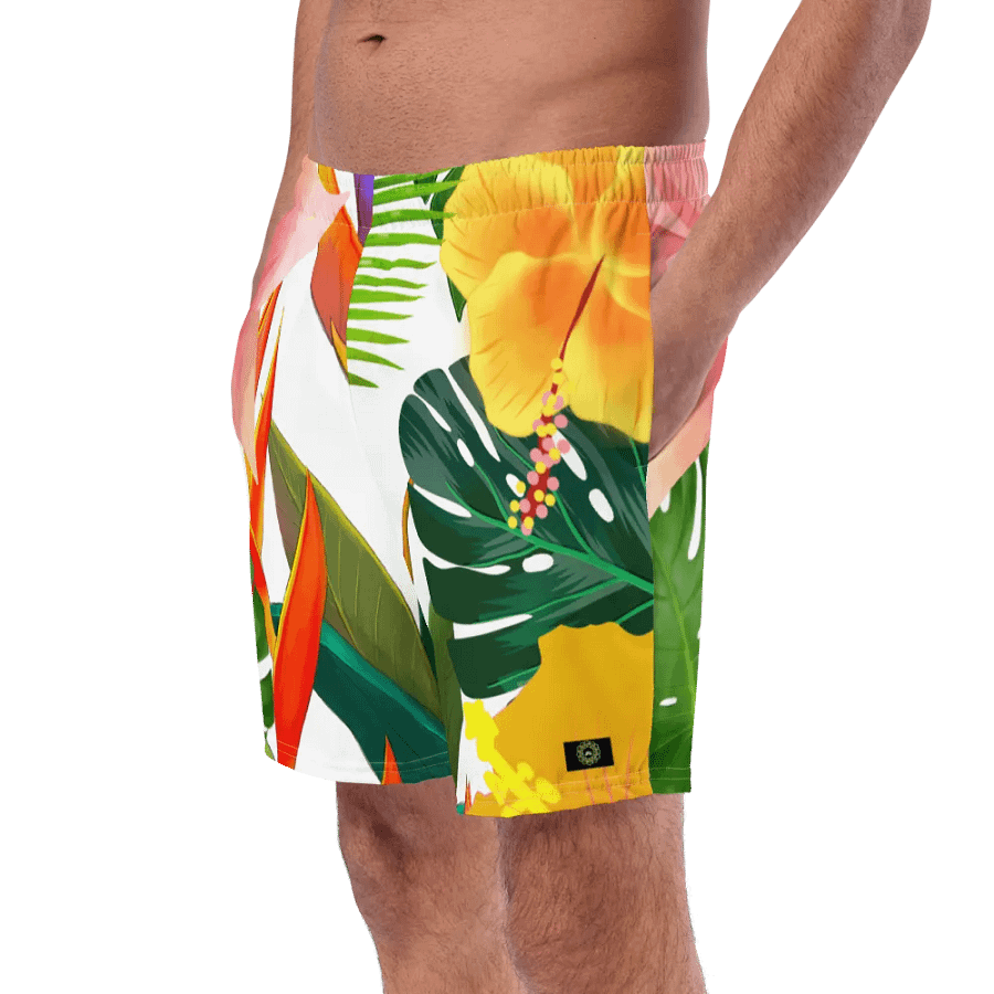 Tropical Paradise Swim Trunks product image (9)