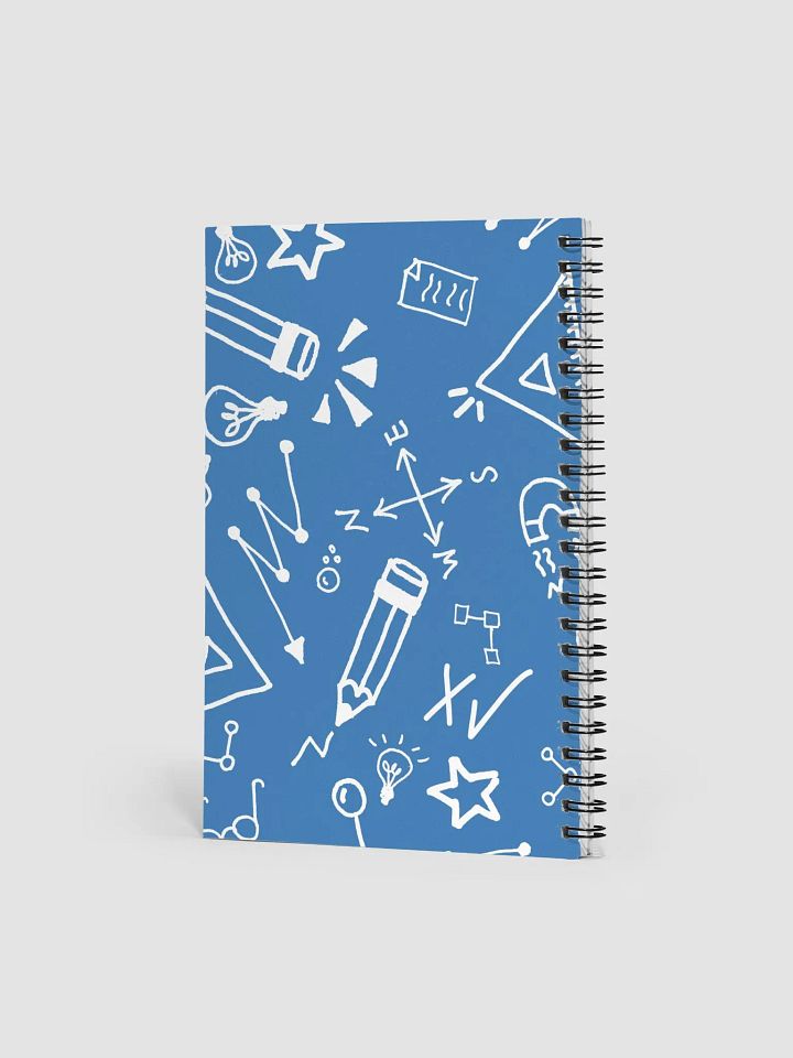 Mathematical Musings Spiral Notebook product image (2)
